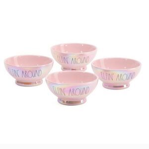 Rae Dunn “ELFIN AROUND” Christmas Bowls